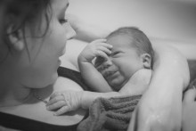 The Birth of Aria Em