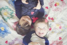 V-Day shoot with the kids