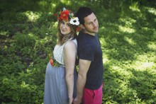 Seth and Liz’s Maternity Session