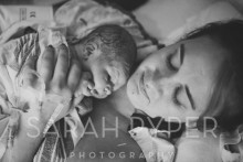 Seth and Liz had a baby!