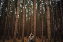 Nick & Kelsey – A winter beach affair