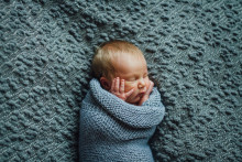 Ezra James | Newborn