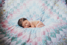 Violet Joy | Newborn