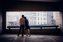 Ryan & Mary | Engagement Session | Downtown Grand Rapids, MI